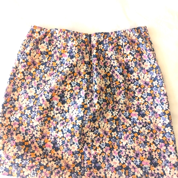 Wild Fable Flower Print Skirt - Picture 8 of 8